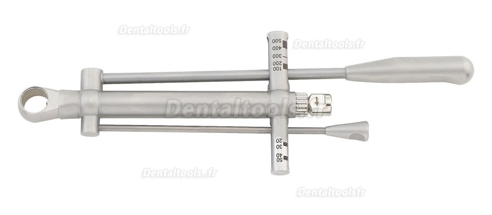 Kit de retrait de fixture d'implant dentaire avec clé dynamométrique et cliquet
